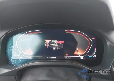 2023 BMW X3 xDrive30I из США, поврежденный, VIN 5UX53DP01P9R81339